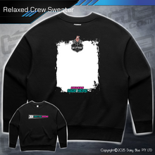 Load image into Gallery viewer, Relaxed Crew Sweater - Mint Pig 100 Lapper 2025
