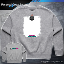 Load image into Gallery viewer, Relaxed Crew Sweater - Mint Pig 100 Lapper 2025
