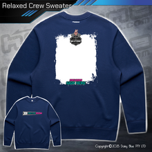 Load image into Gallery viewer, Relaxed Crew Sweater - Mint Pig 100 Lapper 2025
