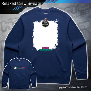 Relaxed Crew Sweater - Mint Pig 100 Lapper 2025
