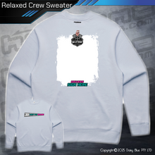 Load image into Gallery viewer, Relaxed Crew Sweater - Mint Pig 100 Lapper 2025
