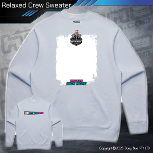 Relaxed Crew Sweater - Mint Pig 100 Lapper 2025