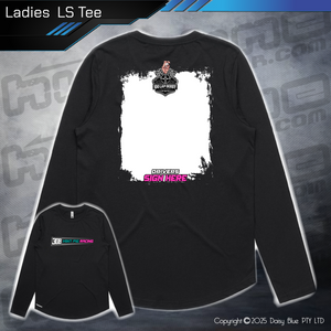 Long Sleeve Tee - Mint Pig 100 Lapper 2025