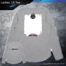 Load image into Gallery viewer, Long Sleeve Tee - Mint Pig 100 Lapper 2025
