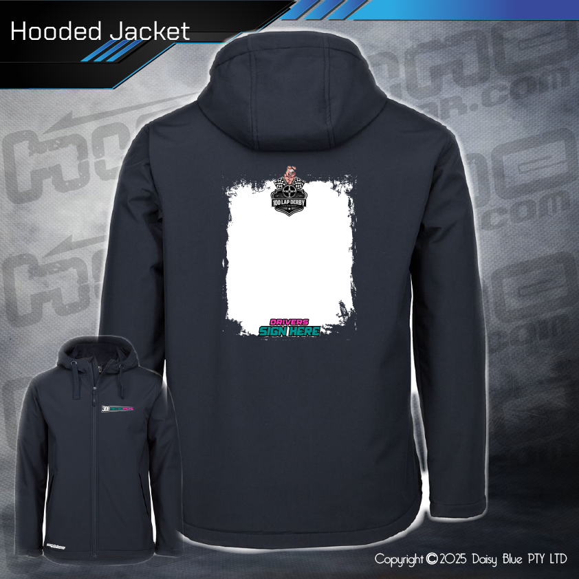 Hooded Jacket - Mint Pig 100 Lapper 2025