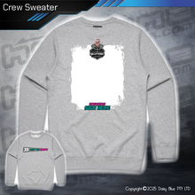 Load image into Gallery viewer, Crew Sweater - Mint Pig 100 Lapper 2025
