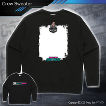 Load image into Gallery viewer, Crew Sweater - Mint Pig 100 Lapper 2025
