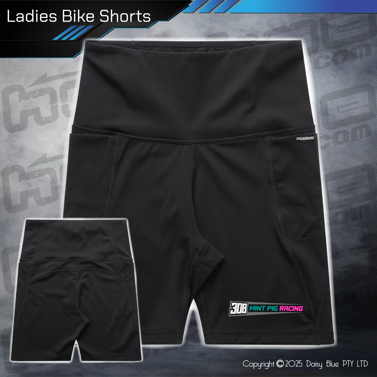 Bike Shorts - Mint Pig 100 Lapper 2025