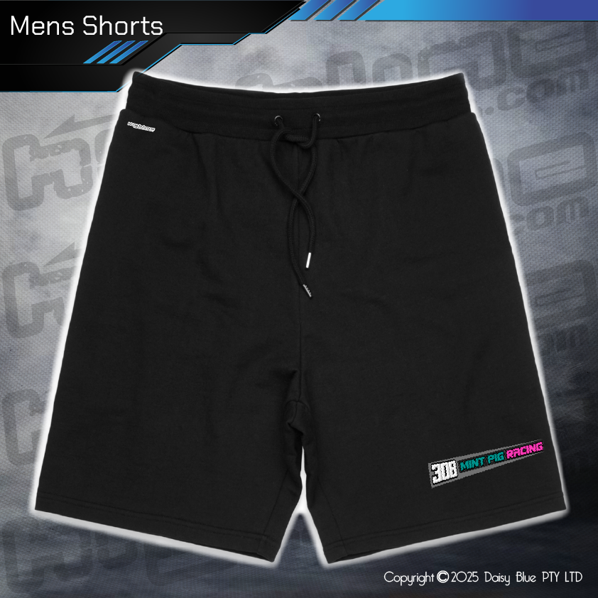 Track Shorts - Mint Pig 100 Lapper 2025