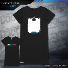 Load image into Gallery viewer, T-Shirt Dress - Mint Pig 100 Lapper 2025

