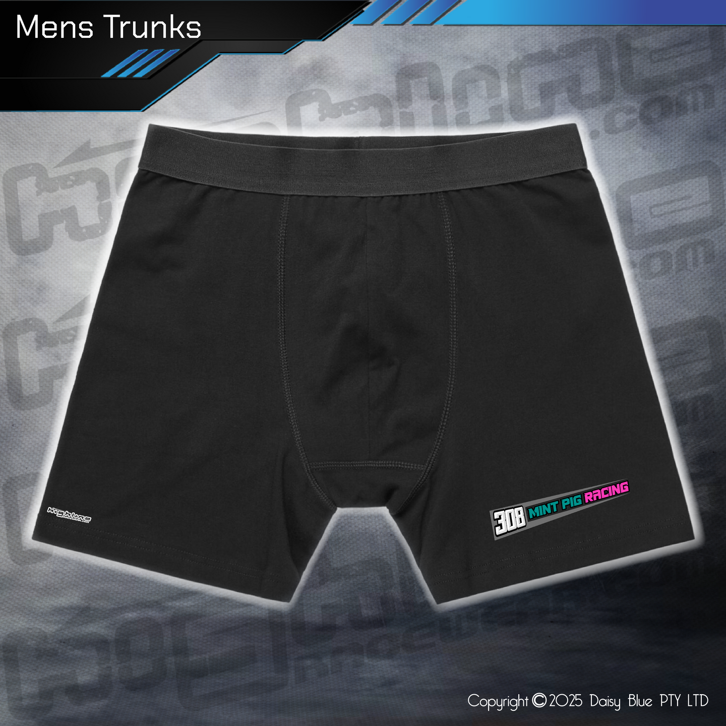 Mens Trunks - Mint Pig 100 Lapper 2025