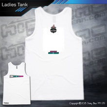 Load image into Gallery viewer, Ladies Tank - Mint Pig 100 Lapper 2025
