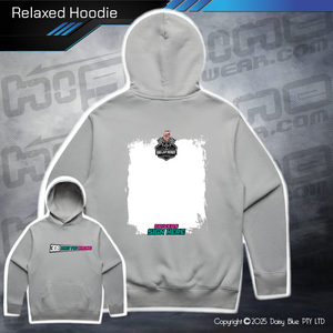 Relaxed Hoodie - Mint Pig 100 Lapper 2025