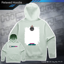 Load image into Gallery viewer, Relaxed Hoodie - Mint Pig 100 Lapper 2025

