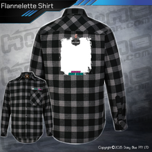 Load image into Gallery viewer, Flannelette Shirt - Mint Pig 100 Lapper 2025
