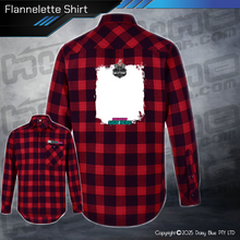 Load image into Gallery viewer, Flannelette Shirt - Mint Pig 100 Lapper 2025
