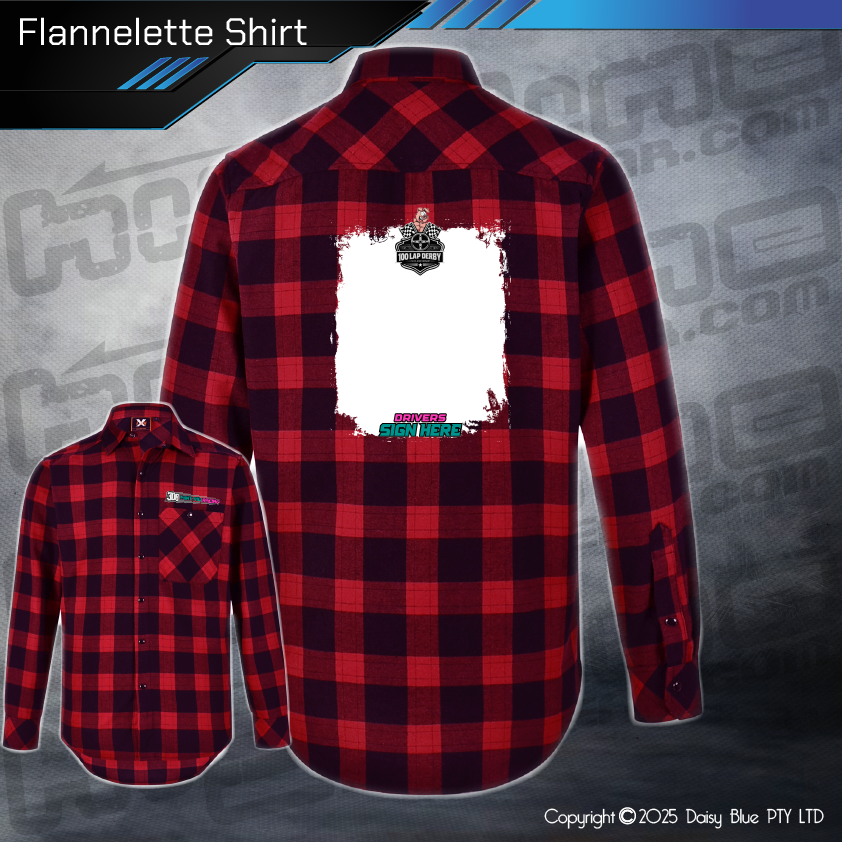 Flannelette Shirt - Mint Pig 100 Lapper 2025