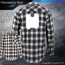 Load image into Gallery viewer, Flannelette Shirt - Mint Pig 100 Lapper 2025
