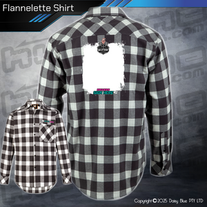 Flannelette Shirt - Mint Pig 100 Lapper 2025