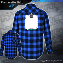 Load image into Gallery viewer, Flannelette Shirt - Mint Pig 100 Lapper 2025
