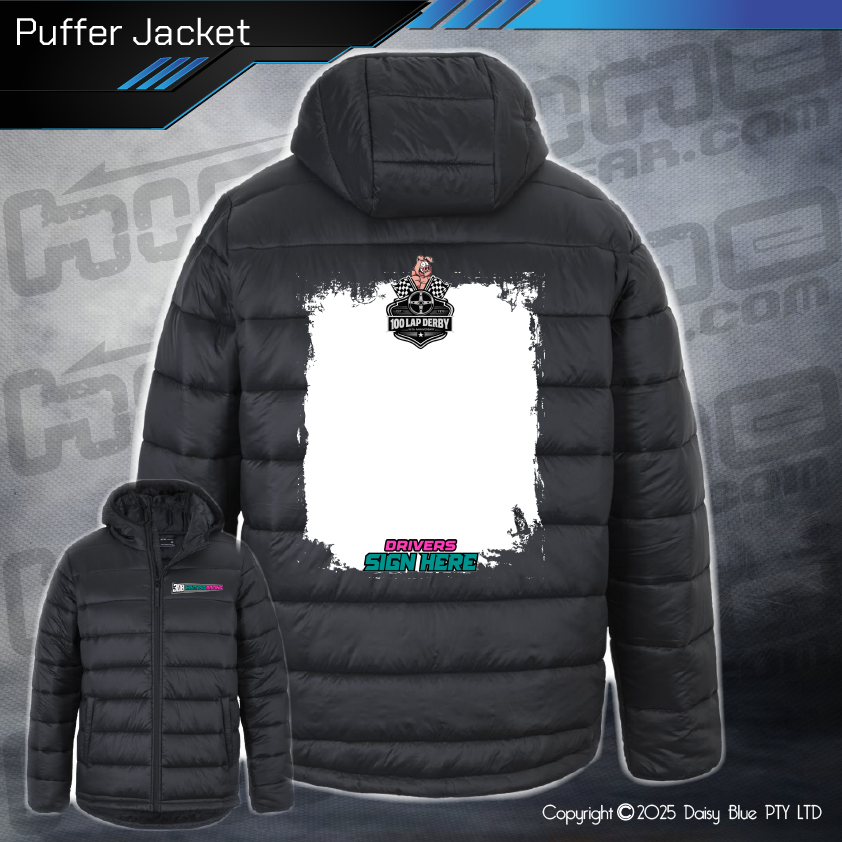 Puffer Jacket - Mint Pig 100 Lapper 2025