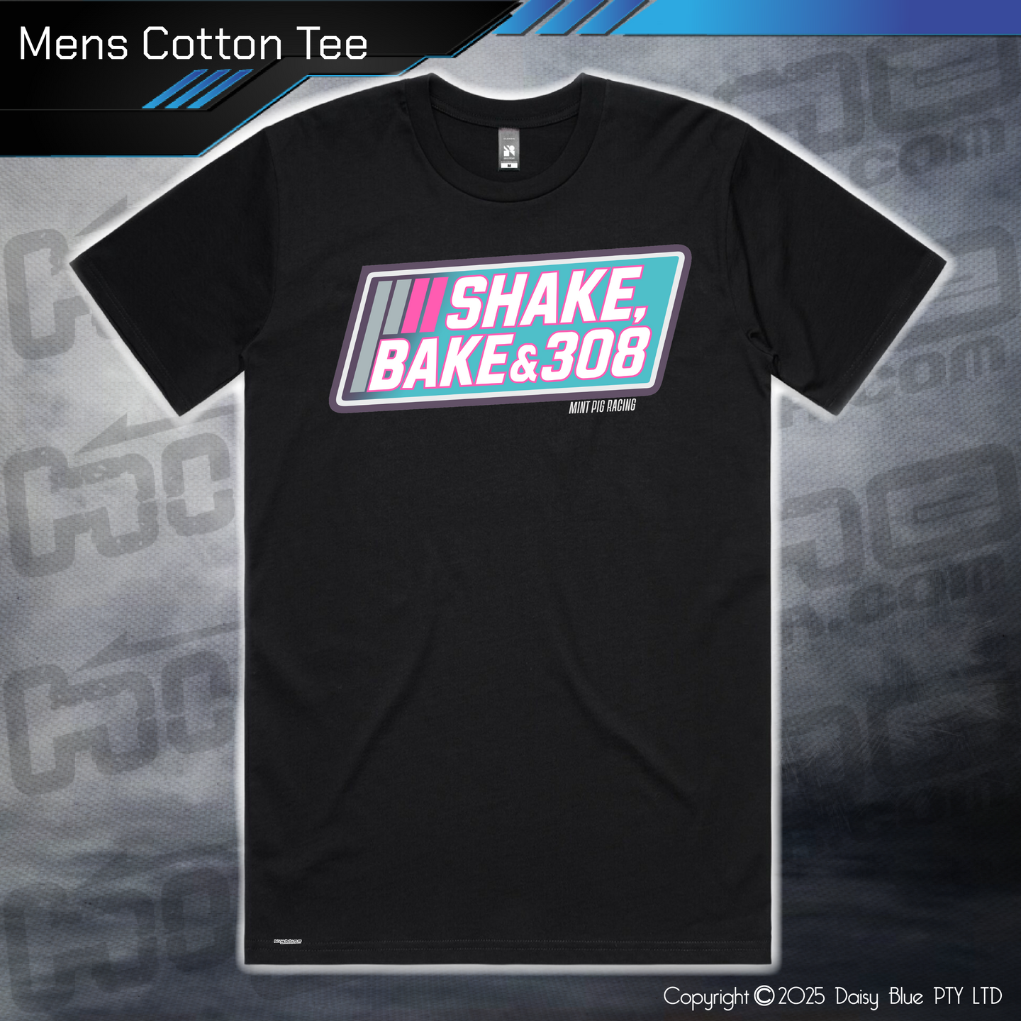 Tee - Shake, Bake & 308