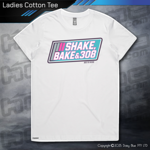 Tee - Shake, Bake & 308