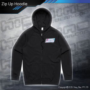 Zip Up Hoodie - Shake, Bake & 308