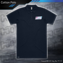 Load image into Gallery viewer, Cotton Polo - Shake, Bake &amp; 308
