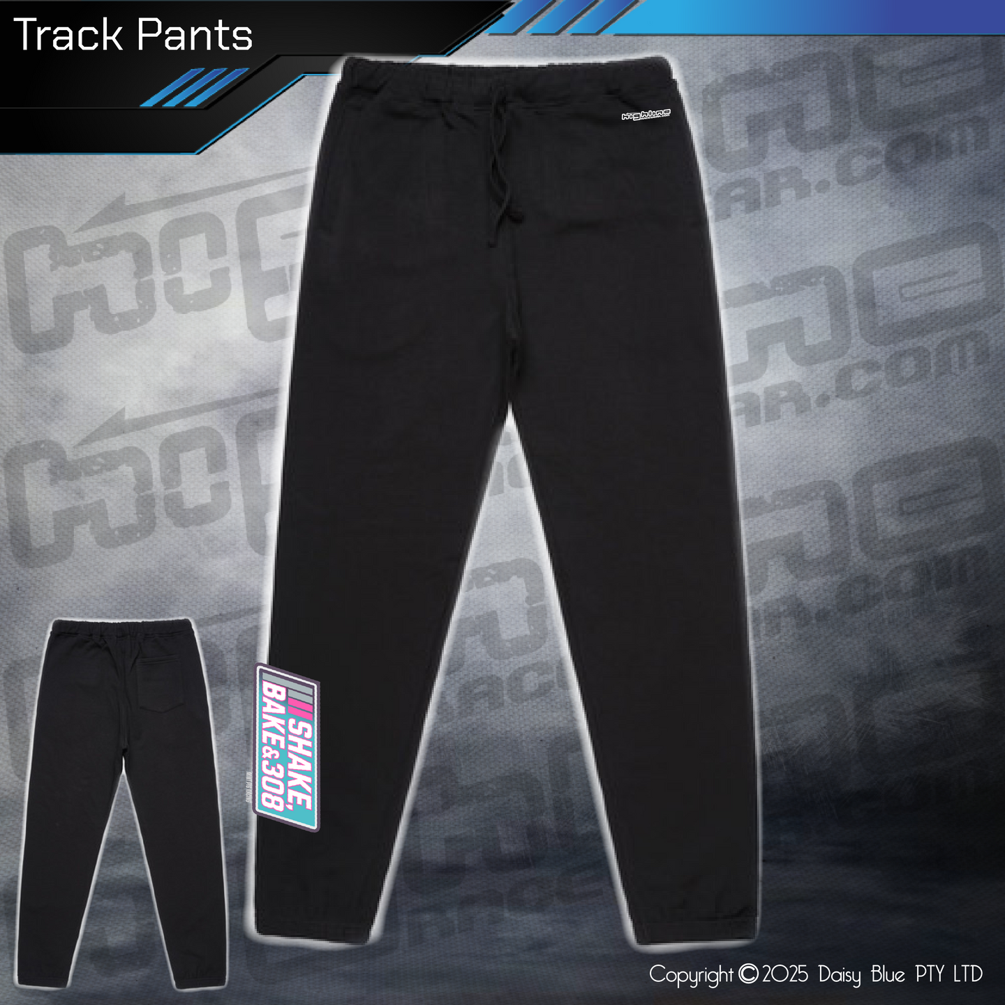 Track Pants - Shake, Bake & 308