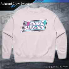 Load image into Gallery viewer, Relaxed Crew Sweater - Shake, Bake &amp; 308
