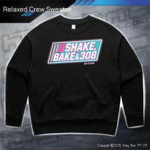 Load image into Gallery viewer, Relaxed Crew Sweater - Shake, Bake &amp; 308

