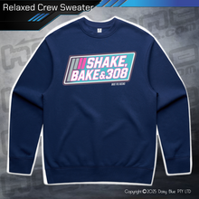 Load image into Gallery viewer, Relaxed Crew Sweater - Shake, Bake &amp; 308

