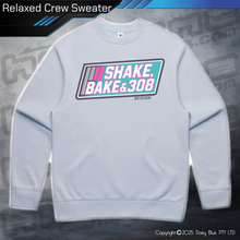 Load image into Gallery viewer, Relaxed Crew Sweater - Shake, Bake &amp; 308
