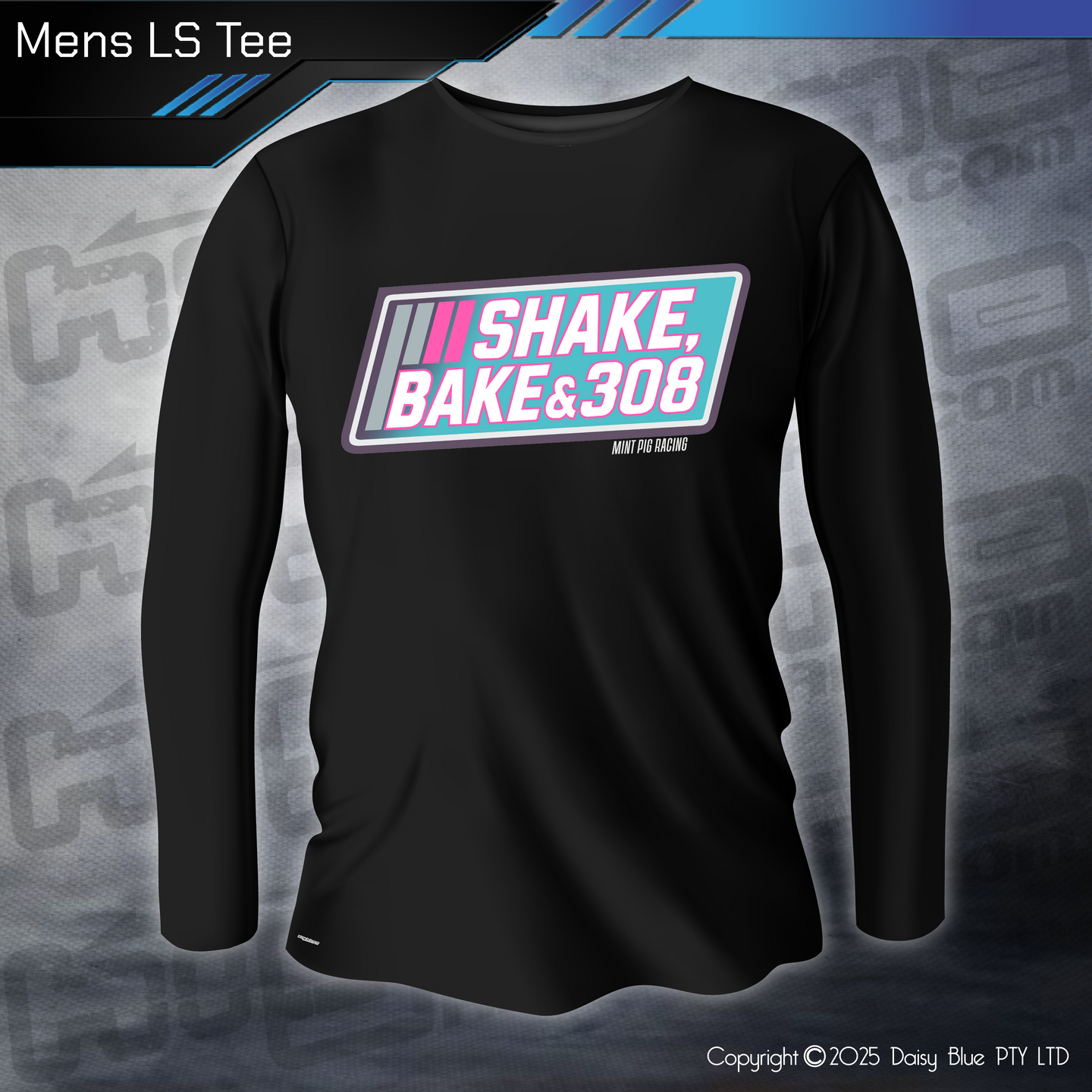 Long Sleeve Tee - Shake, Bake & 308