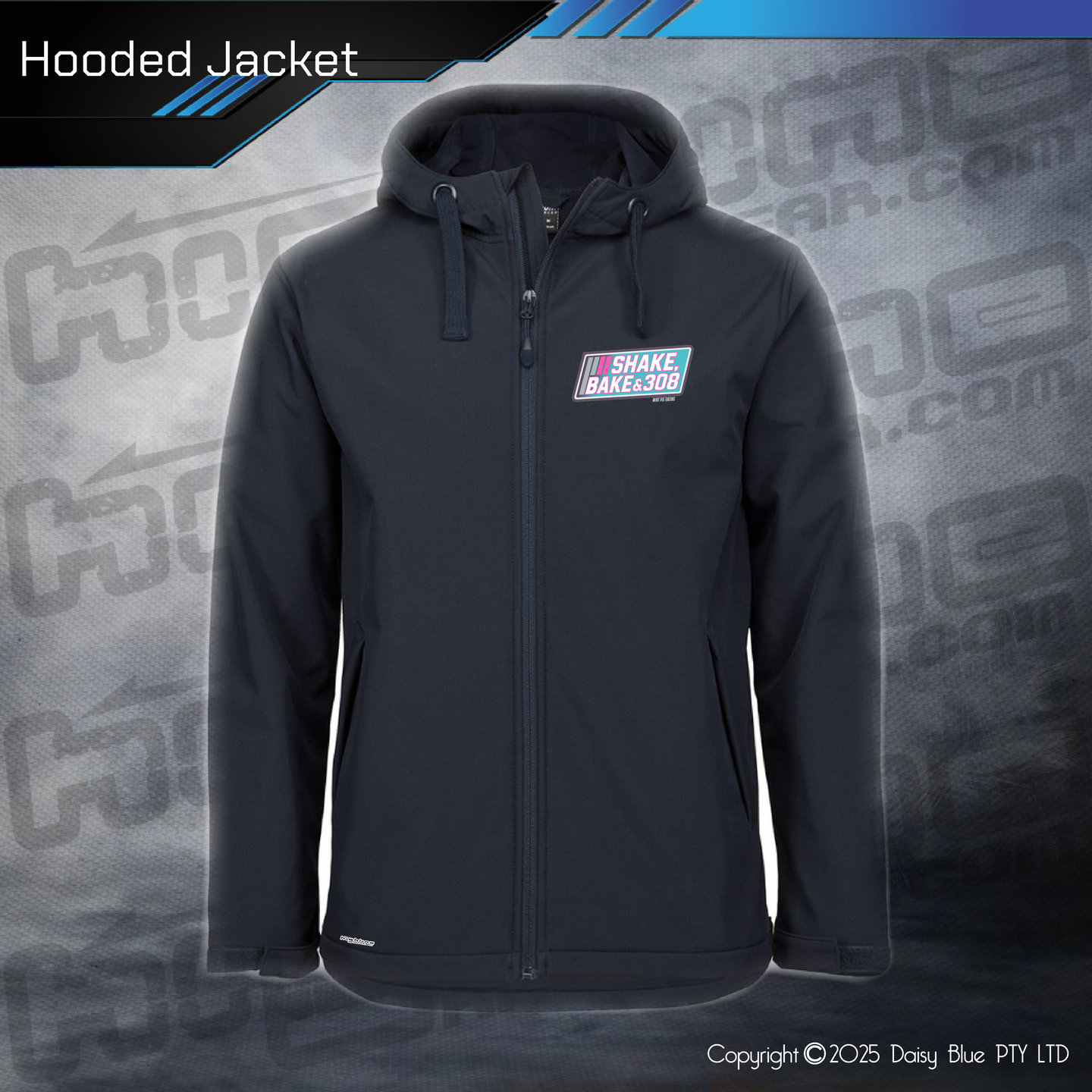 Hooded Jacket - Shake, Bake & 308
