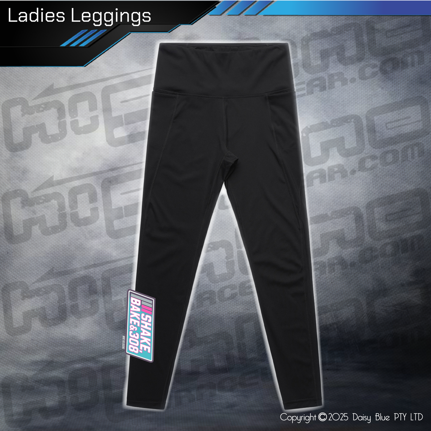Leggings - Shake, Bake & 308