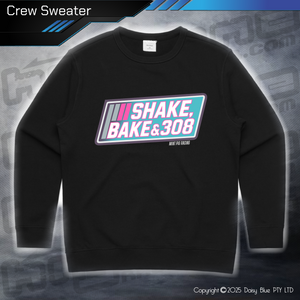 Crew Sweater - Shake, Bake & 308