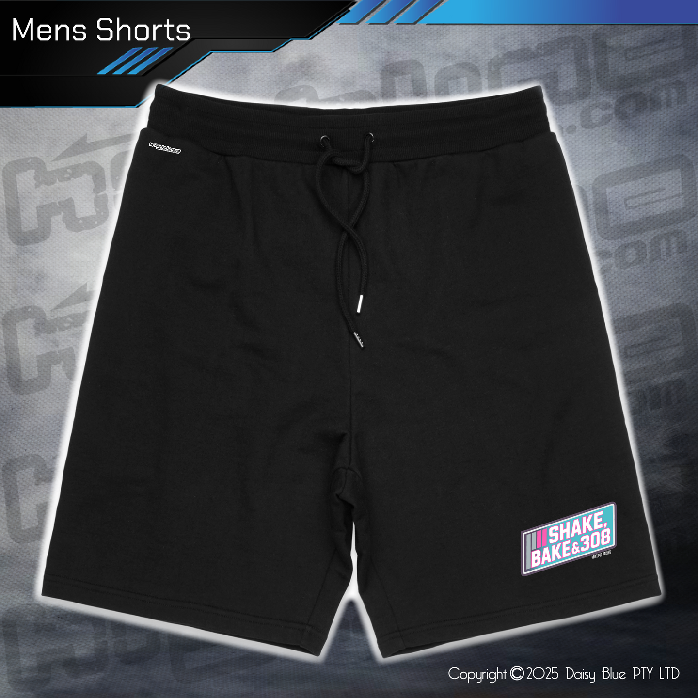 Track Shorts - Shake, Bake & 308