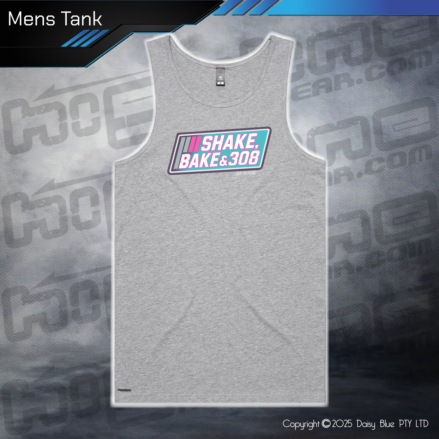 Mens/Kids Tank - Shake, Bake & 308