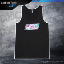 Load image into Gallery viewer, Ladies Tank - Shake, Bake &amp; 308
