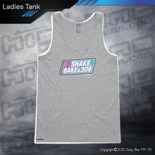 Load image into Gallery viewer, Ladies Tank - Shake, Bake &amp; 308
