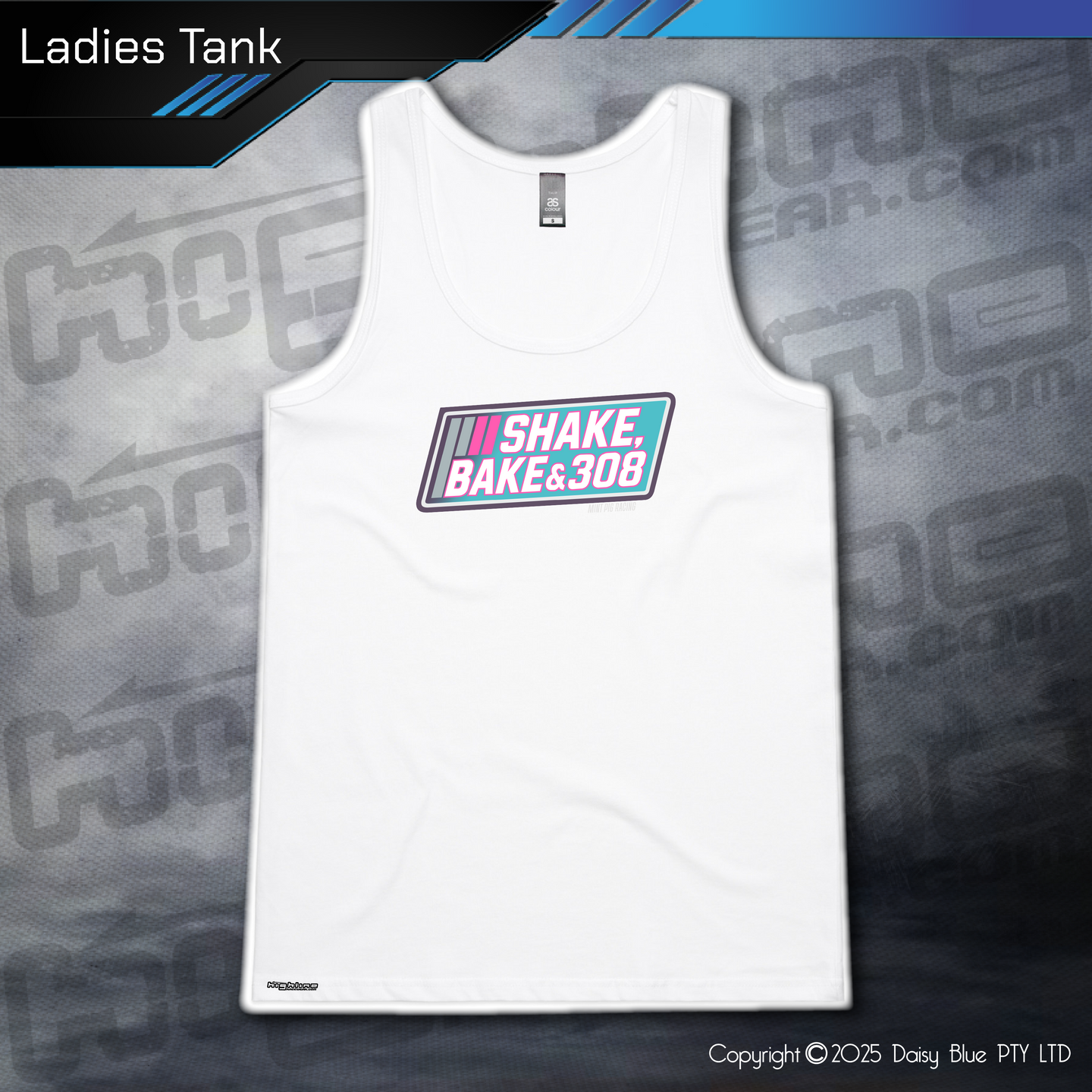 Ladies Tank - Shake, Bake & 308