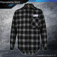 Load image into Gallery viewer, Flannelette Shirt - Shake, Bake &amp; 308
