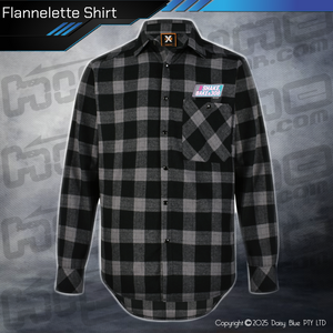 Flannelette Shirt - Shake, Bake & 308