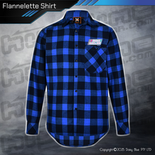 Load image into Gallery viewer, Flannelette Shirt - Shake, Bake &amp; 308
