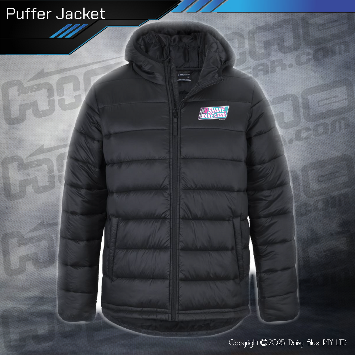 Puffer Jacket - Shake, Bake & 308