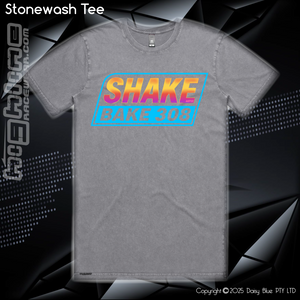 Stonewash Tee - Shake Bake 308 Sunset