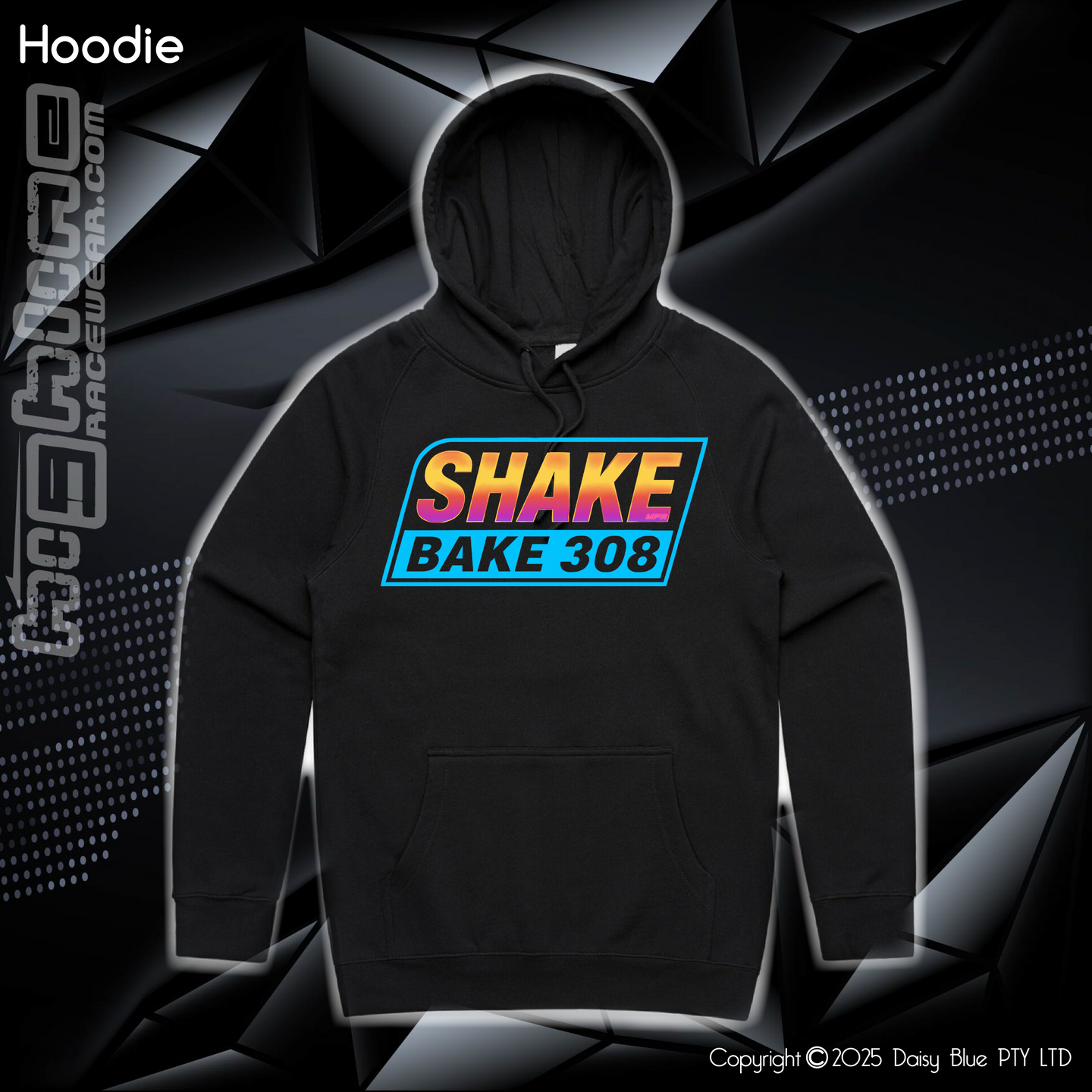 Hoodie - Shake Bake 308 Sunset