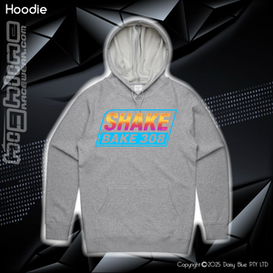 Hoodie - Shake Bake 308 Sunset